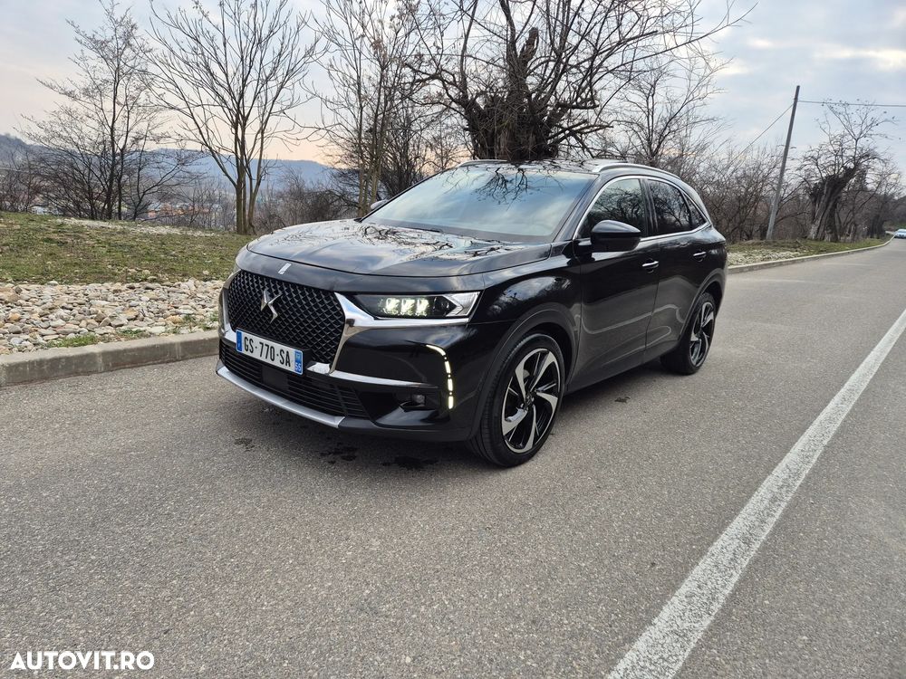 DS Automobiles DS 7 Crossback Crossback BlueHDI 180 Aut. PERFORMANCE LINE - 3