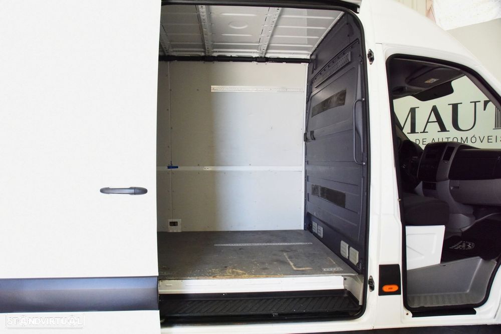 VW Crafter 35 2.0 TDi 136 Longo Tecto Alto BlueMotion - 10