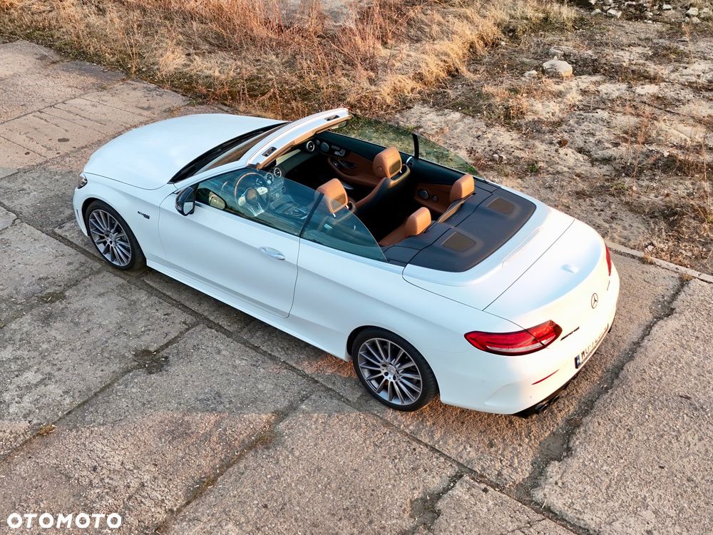 Mercedes-Benz Klasa C AMG 43 4Matic 9G-TRONIC - 5