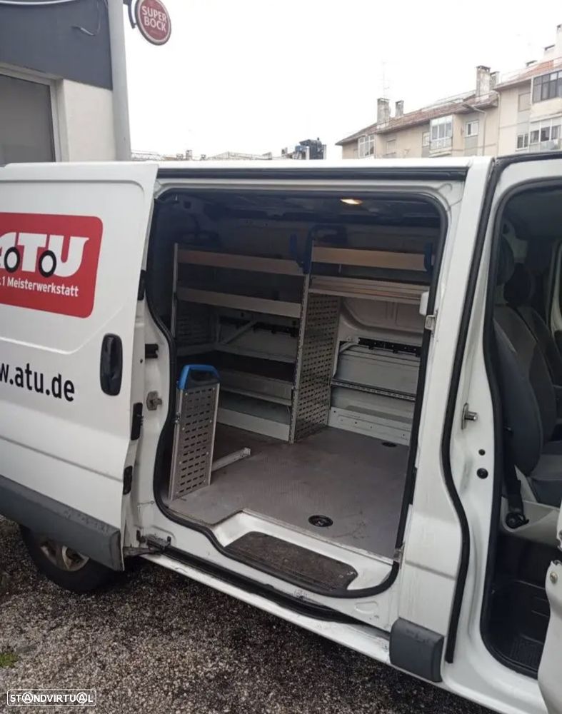 Renault Trafic 2.0 dCi L1H1 1.0T115 - 6