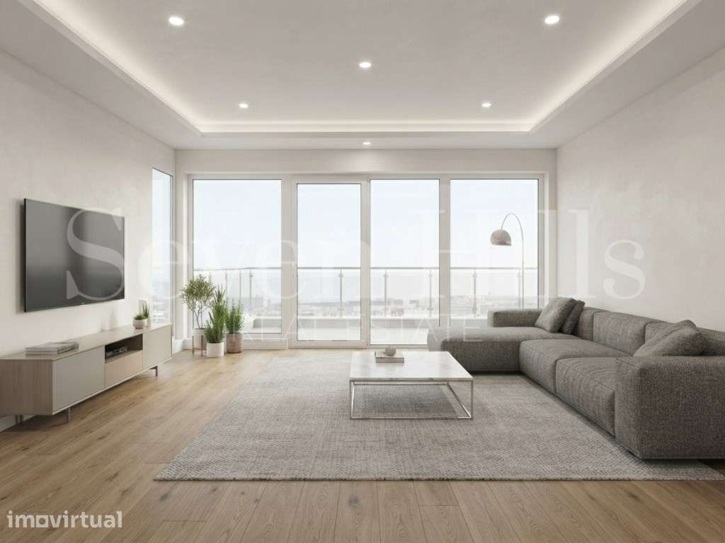 Apartamento T3 R/C com varandas e Garagem - Grande imagem: 5/7