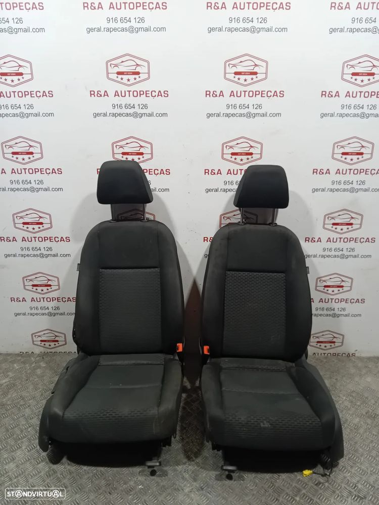 Conjunto de Bancos Golf 6 VI  5 Portas em Tecido Original - 9