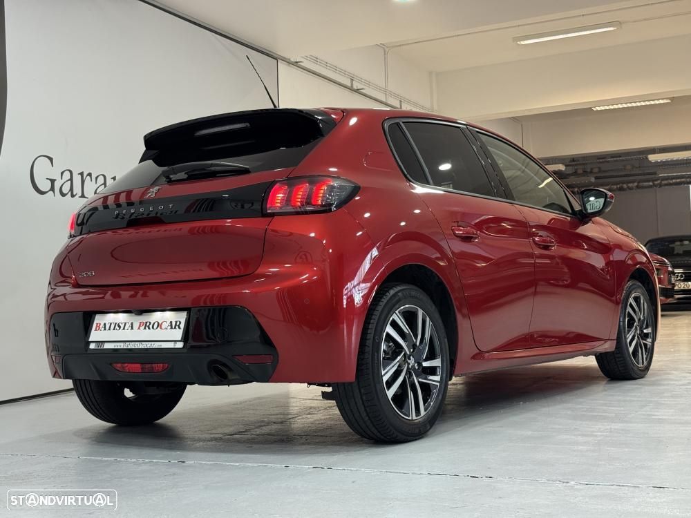 Peugeot 208 BlueHDi 100 Allure Pack - 17