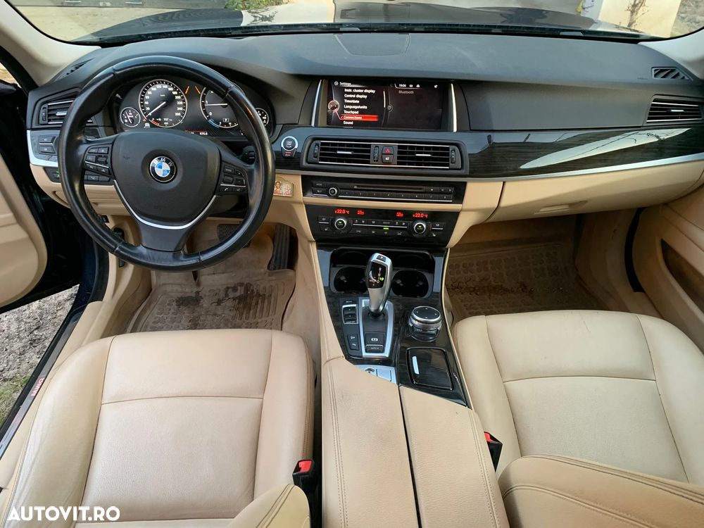 BMW Seria 5 520d xDrive Aut. Luxury Line - 10