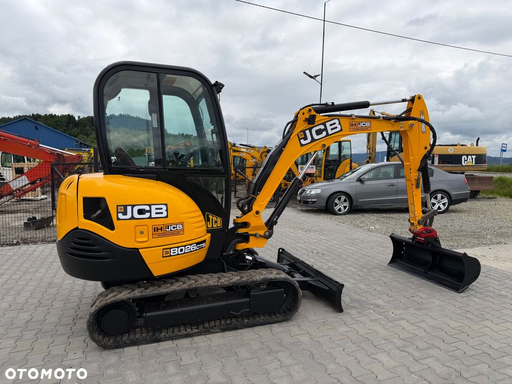 JCB 8026 - 9