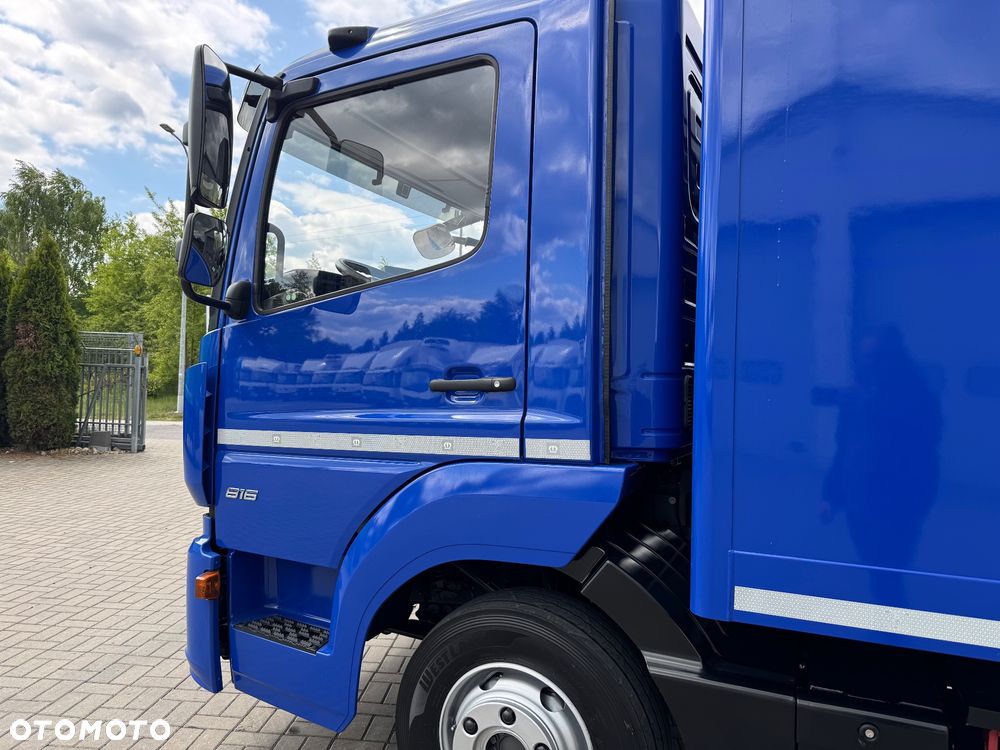 Mercedes-Benz ATEGO 816 KONTENER IZOTERMA  5.30m+ WINDA - 4