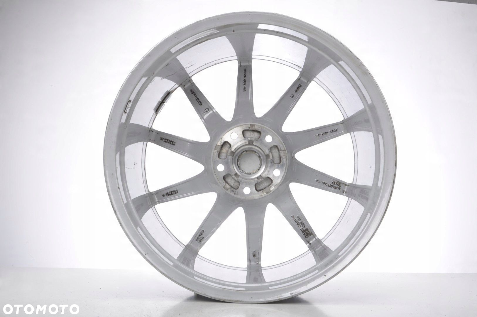 ASTON MARTIN  DB11 FELGA ALUMINIOWA R20" 9J 5X120 ET48 HY53-1007CA - 5