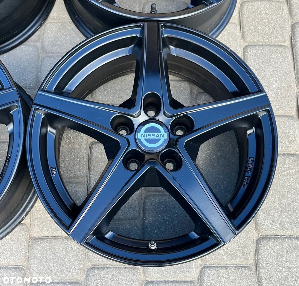 ALUFELGI CZARNE FELGI ALUMINIOWE ALUSY HYUNDAI KIA MAZDA NISSAN TOYOTA MITSUBISHI ET38 5x114,3 6,5Jx16H2 16 - 8