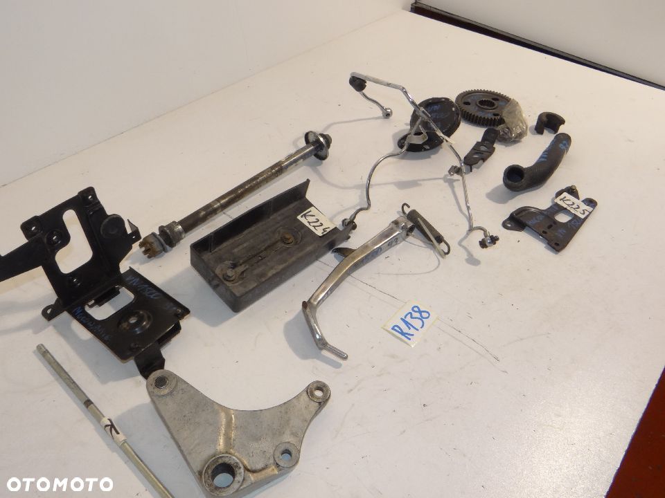 VN 1500 Vulcan 94r plastik wypełnienie przewód chłodnicy jarzmo zębatka blacha klakson R138 - 5