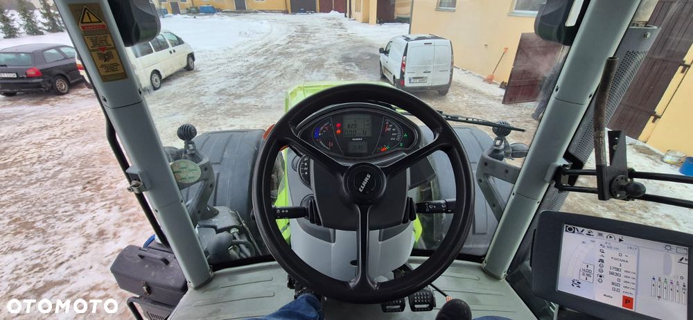 Claas 355 tys netto Axion 950 pierwszy właściciel - 23