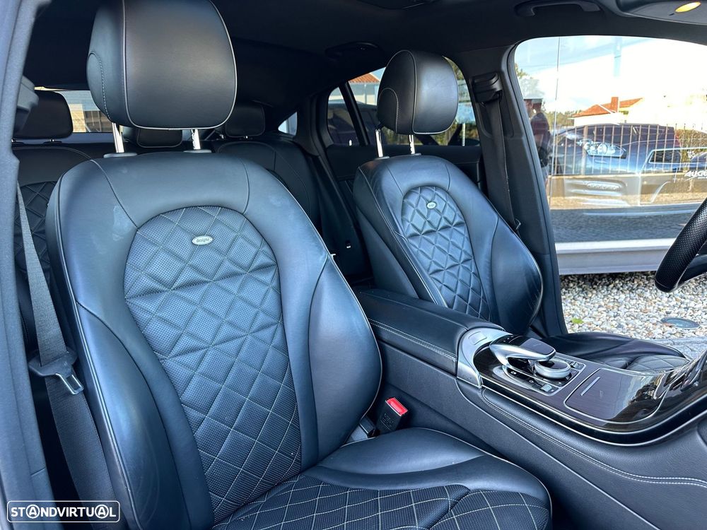 Mercedes-Benz GLC 250 d Coupé AMG Line 4-Matic - 17