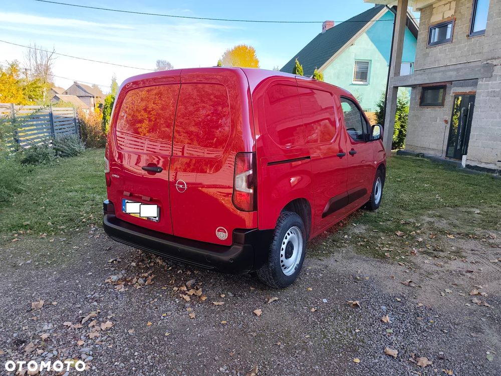 Opel Combo/Diesel/2019Rok/Salon Pl/ - 5