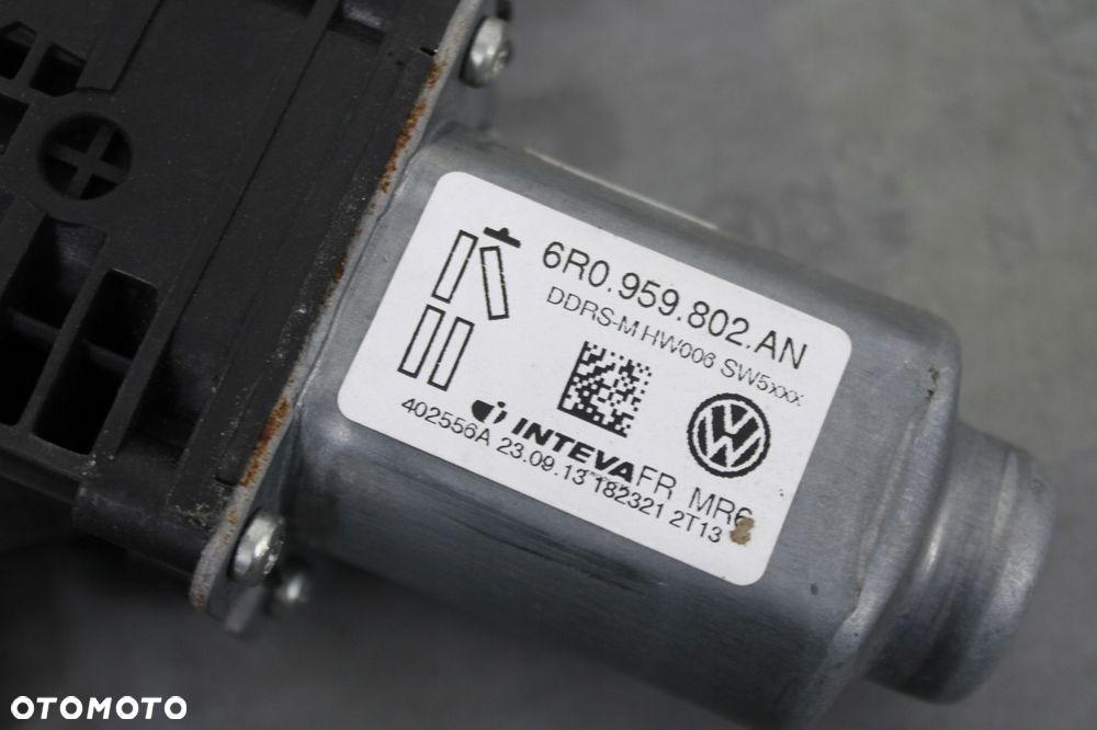 skoda fabia ii lift 10r- podnośnik szyby lewy przód przedni 6r0959802an - 4