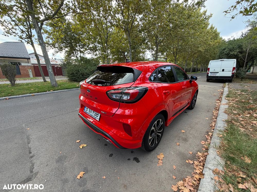 FORD Puma 2021 — imagine 9