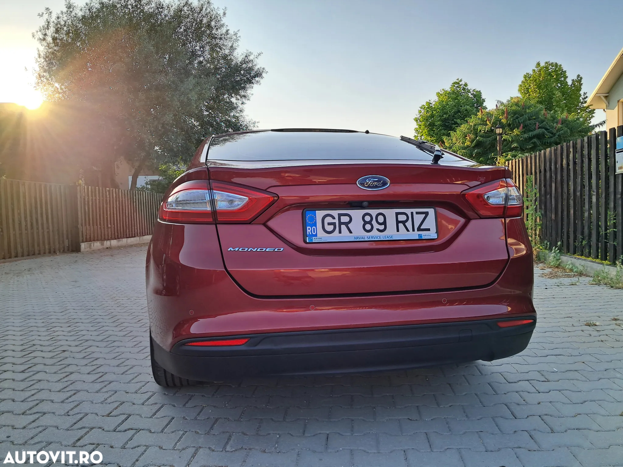 Ford Mondeo 2.0 TDCi Powershift Business - 5