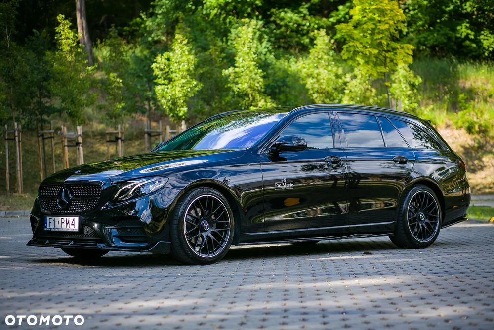 Mercedes-Benz Klasa E 220 d 9G-TRONIC - 7