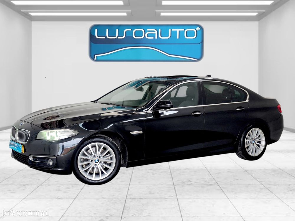 BMW 518 d Line Luxury Auto - 1