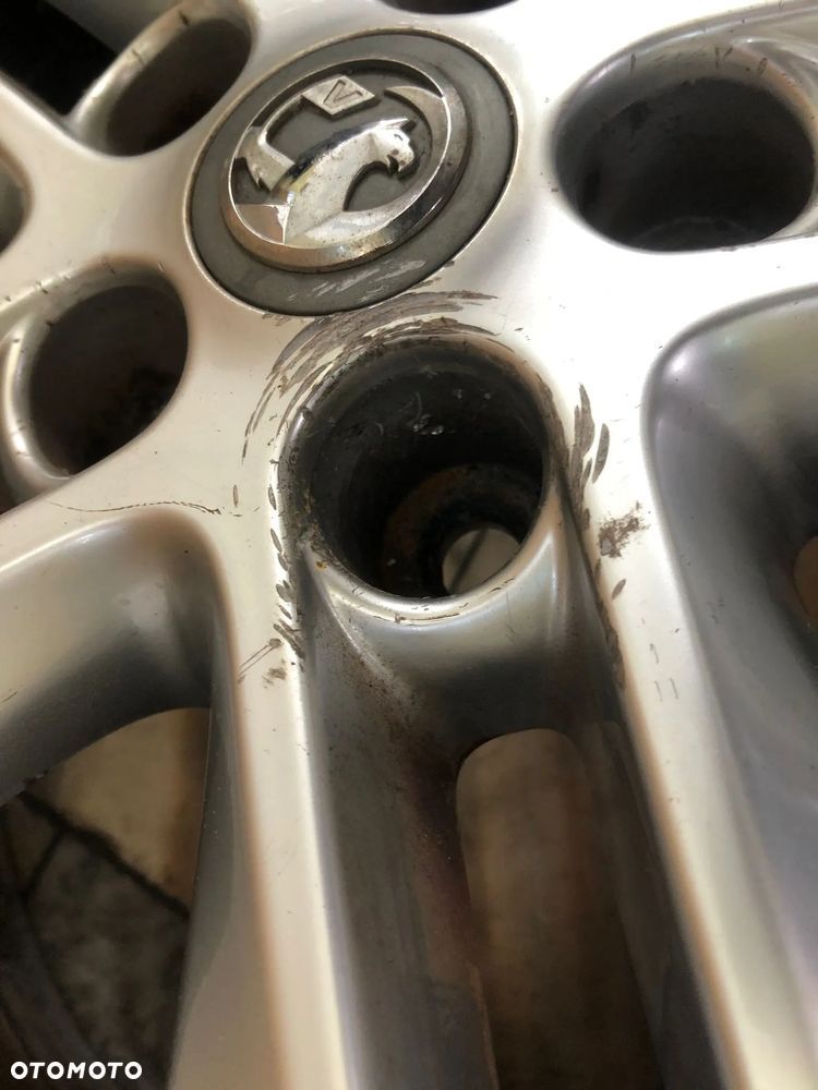 4786. Felgi Aluminiowe Alufelgi R18 5x105 56,6 ET 42- Komplet -Opel Astra J- Wysyłka Montaż - 9