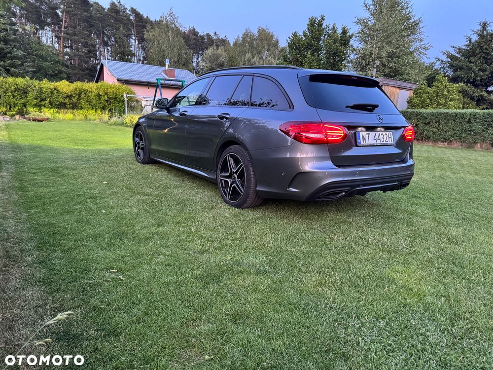 Mercedes-Benz Klasa C 200 T 9G-TRONIC AMG Line - 22