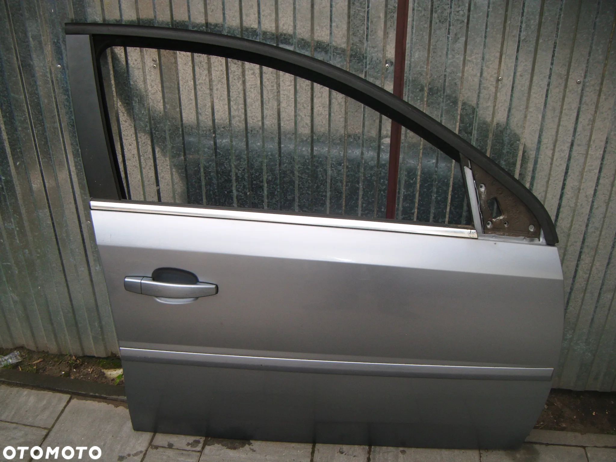 opel vectra c  kombi drzwi prawy przód Z163 - 1