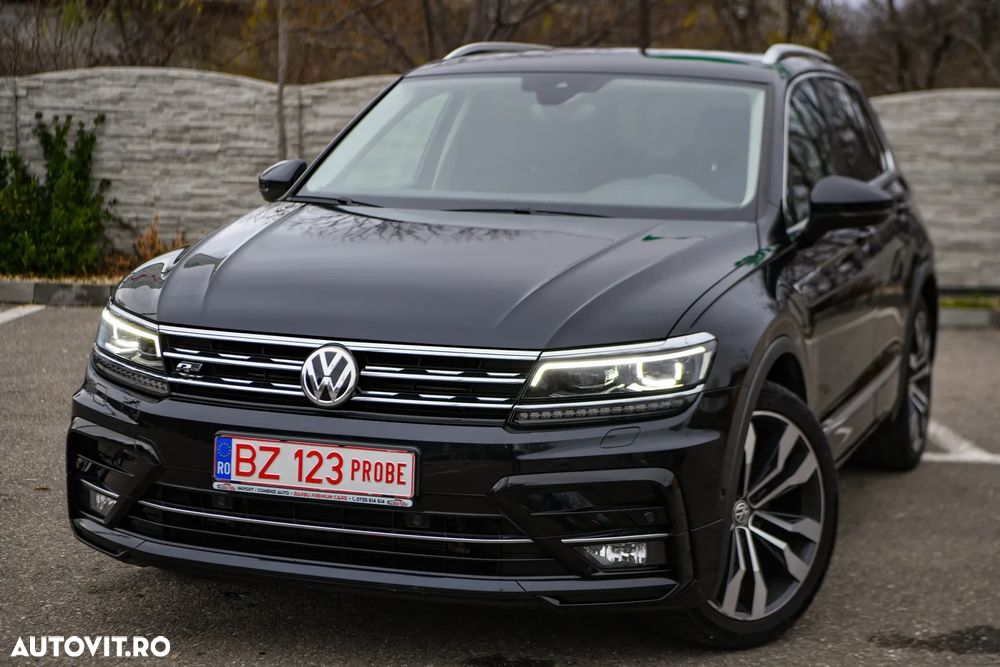 Volkswagen Tiguan 2,0 TSI OPF 4Motion DSG R-Line - 36