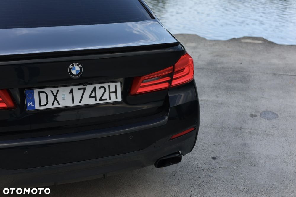 BMW Seria 5 520i GPF M Sport sport - 9