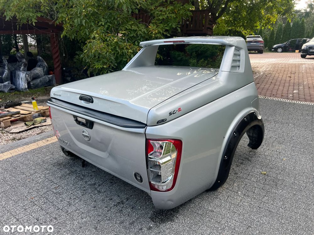 PAKA ZABUDOWA SKRZYNIA POKRYWA NISSAN NAVARA D23 - 3