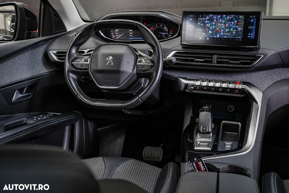 Peugeot 3008 BlueHDi 130 Stop & Start EAT8 Allure Business-Paket - 7
