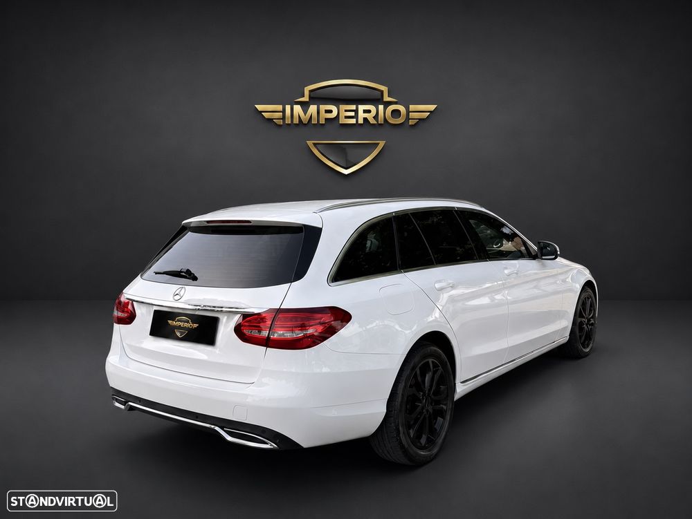 Mercedes-Benz C 180 d Aut. - 6