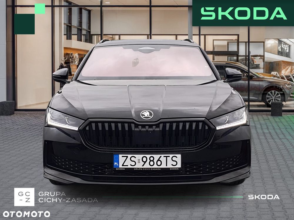 Skoda Superb 2.0 TSI Sportline DSG - 8