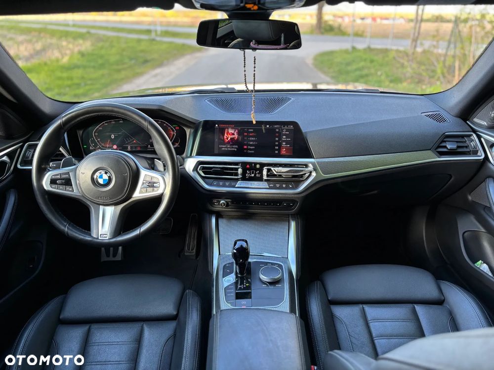 BMW Seria 4 420d xDrive Sport-Aut M Sport - 14