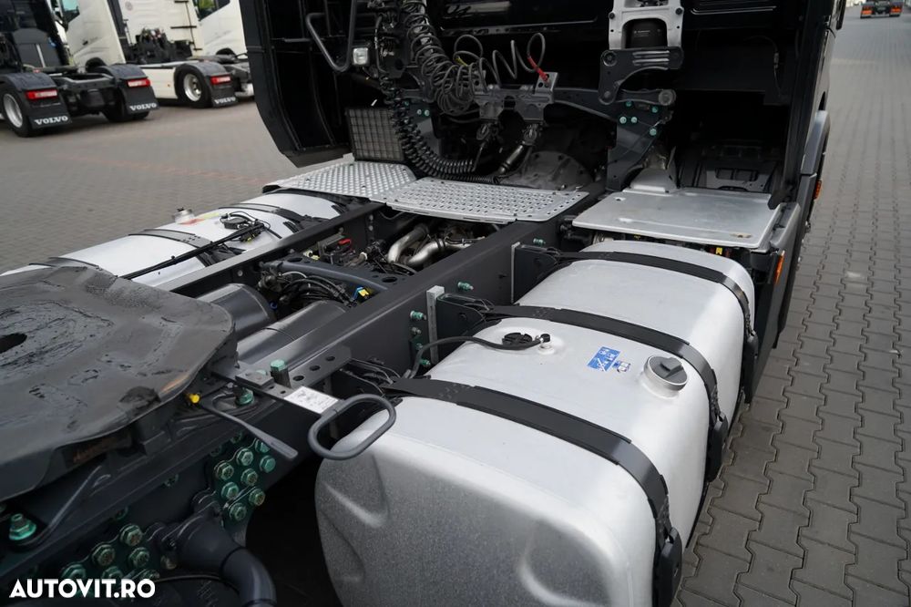 Scania S 500 / RETARDER / PLATĂ JOSĂ / MEGA / REZERVORE DE COMBUSTIBIL 1.400 L / I-PARK COOL / DUPĂ CONTRACT DE SERVICE GOLD / - 17