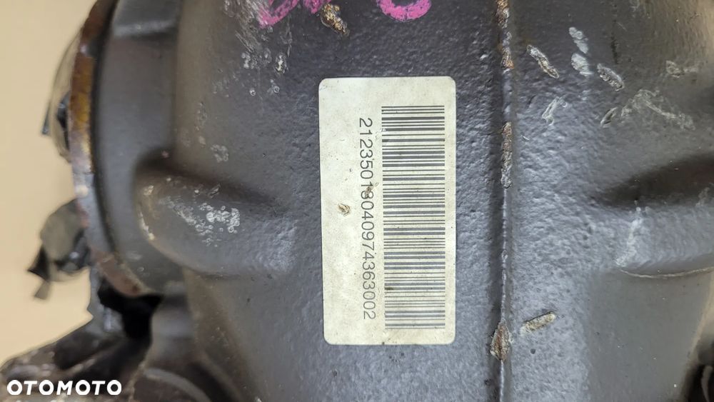 DYFER MOST DYFERENCJAŁ 2.65 MERCEDES W212 W204 W207 GWARANCJA A2043510508, A2033510706 - 5