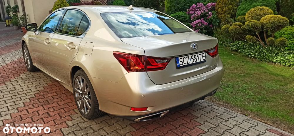 Lexus GS 350 F Sport AWD - 4