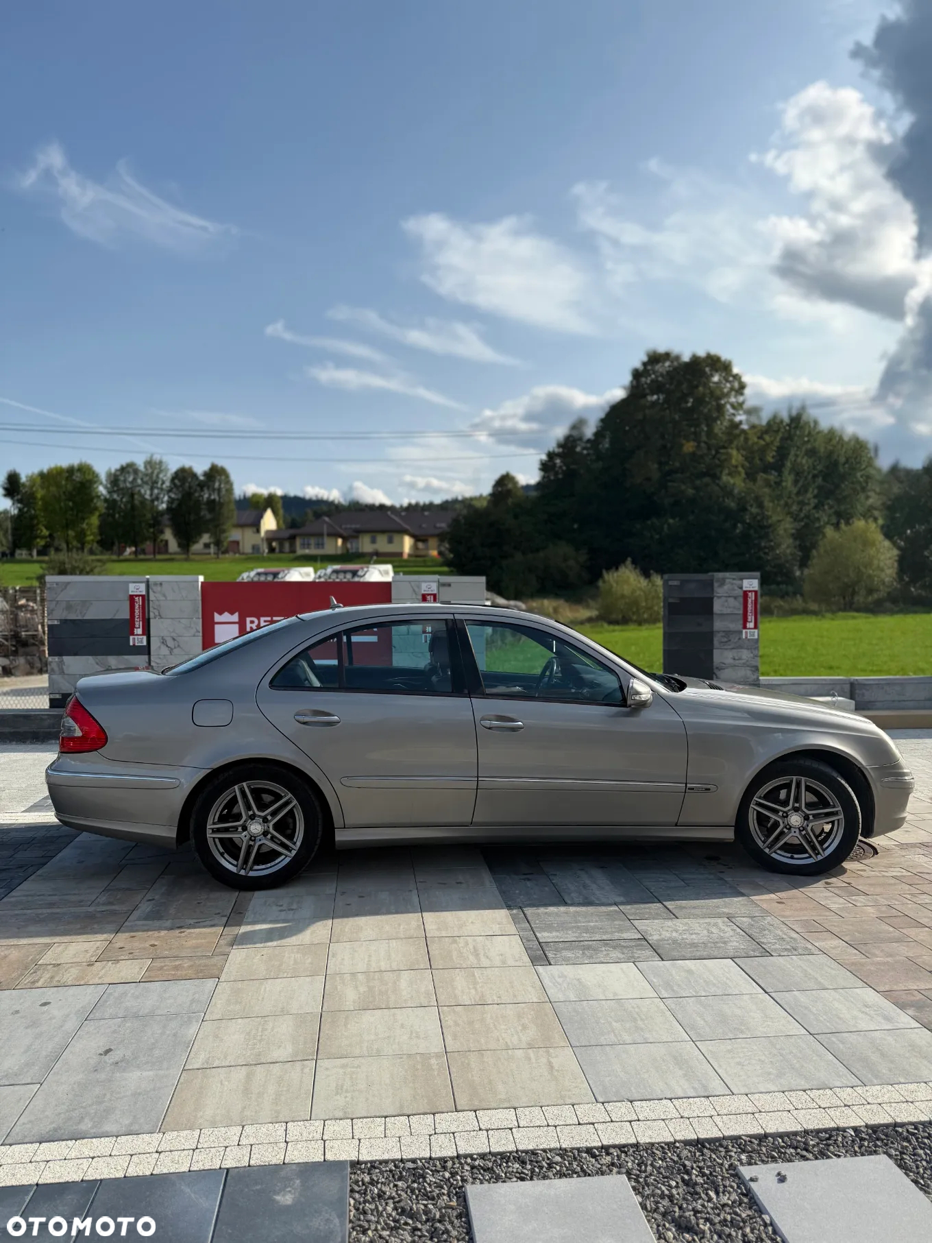 Mercedes-Benz Klasa E 320 CDI 4-Matic Avantgarde - 11