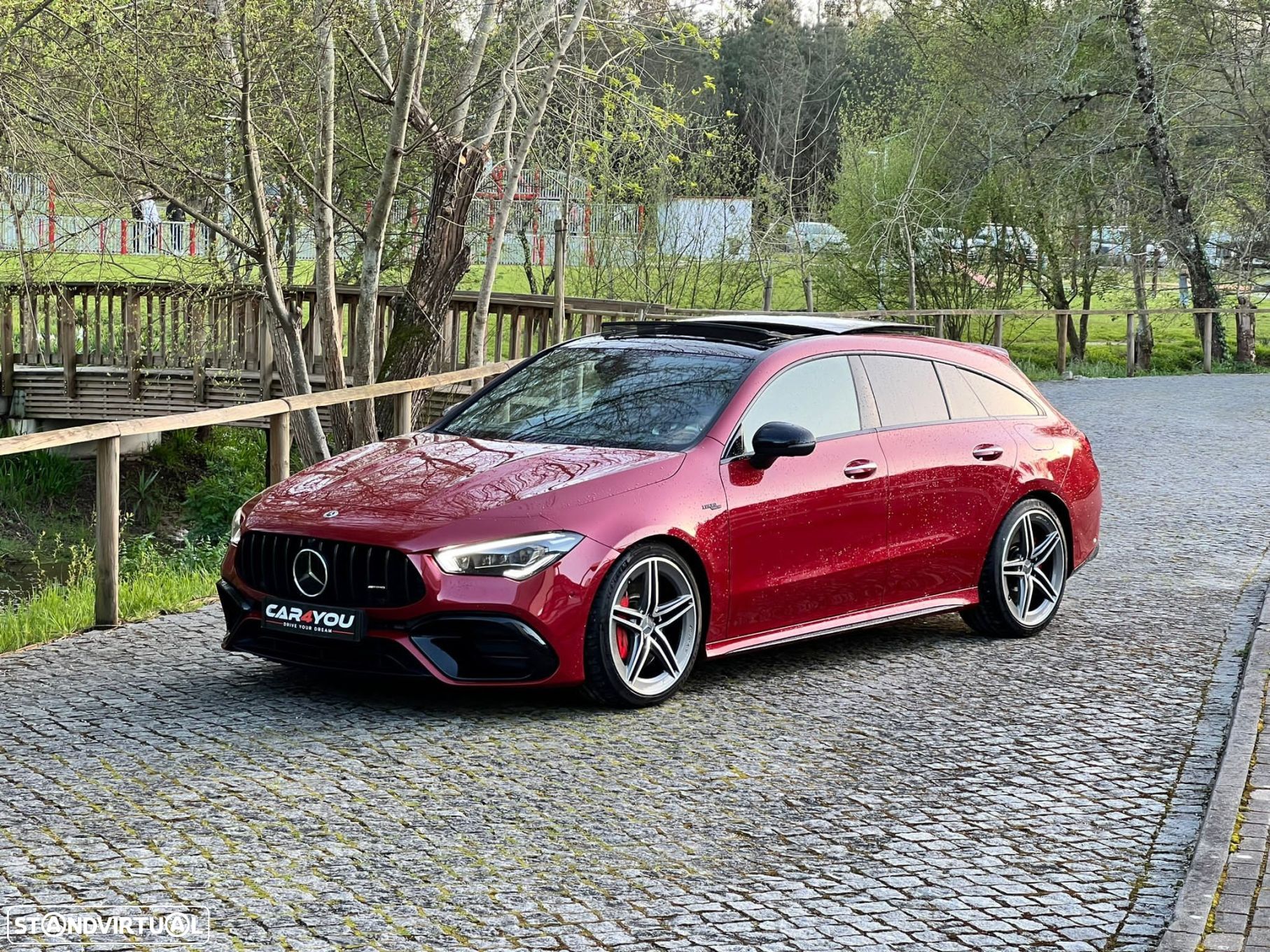 Mercedes-Benz CLA 45 AMG S Shooting Brake 4Matic+ - 1