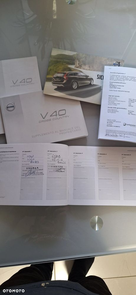 Volvo V40 Cross Country D3 Ocean Race - 15