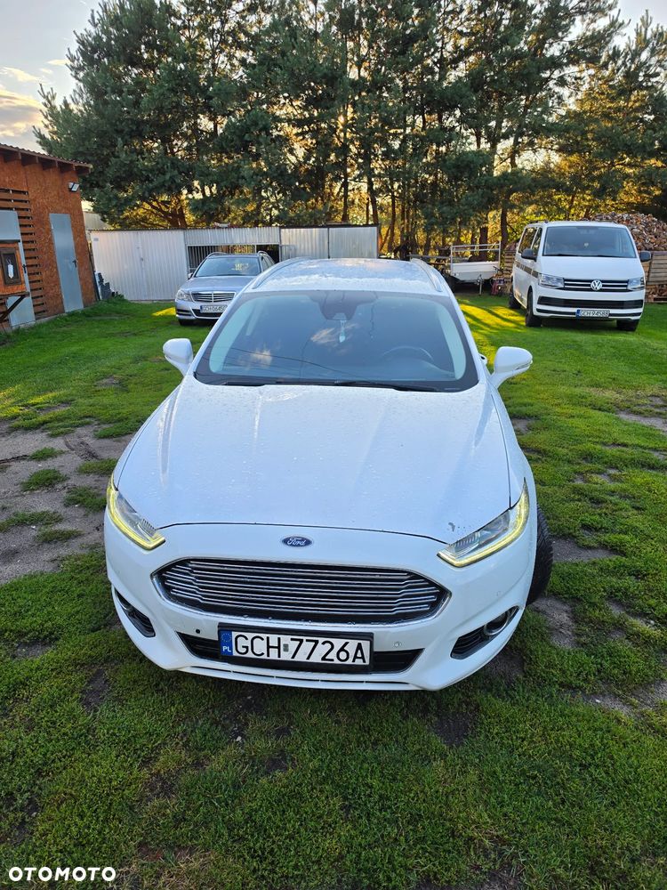 Ford Mondeo 2.0 TDCi Ambiente Plus PowerShift - 2