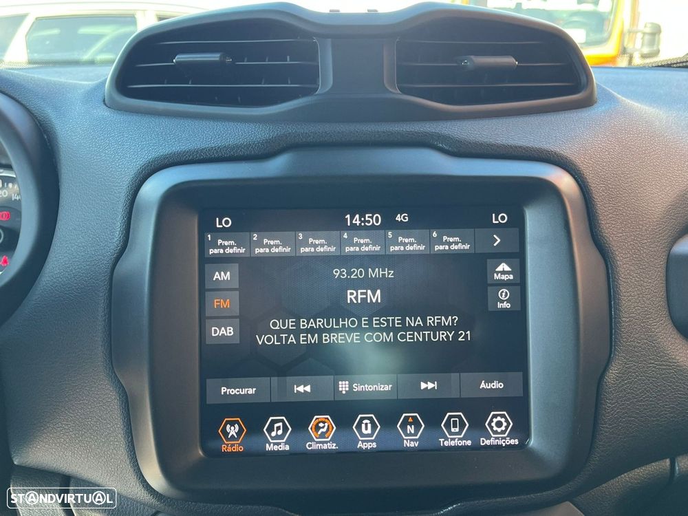 Jeep Renegade 1.3 T Limited S DCT - 19
