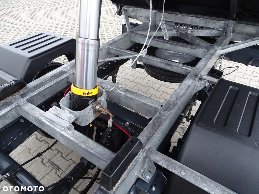 Iveco Daily 50C16 3.0 Wywrotka 3.57 m.+ HDS ŻURAW FASSI 1500 kg. 69 Tyś. Km. SALON PL!! 1 Wł.!! JAK NOWY!! - 24