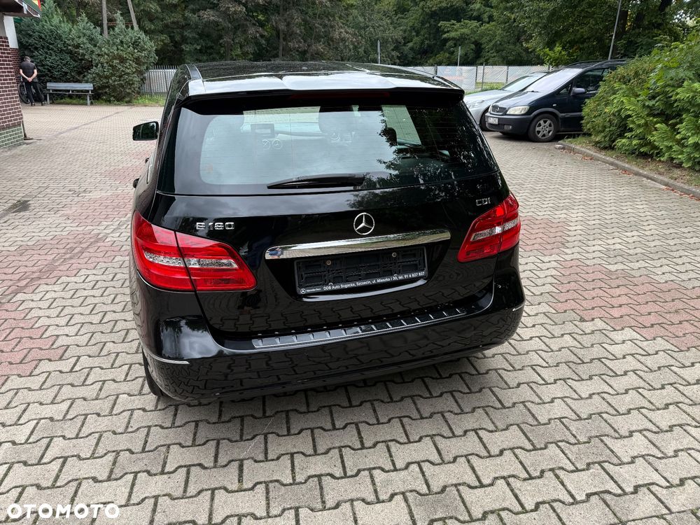 Mercedes-Benz Klasa B 180 CDI BlueEFFICIENCY Edition Style - 4