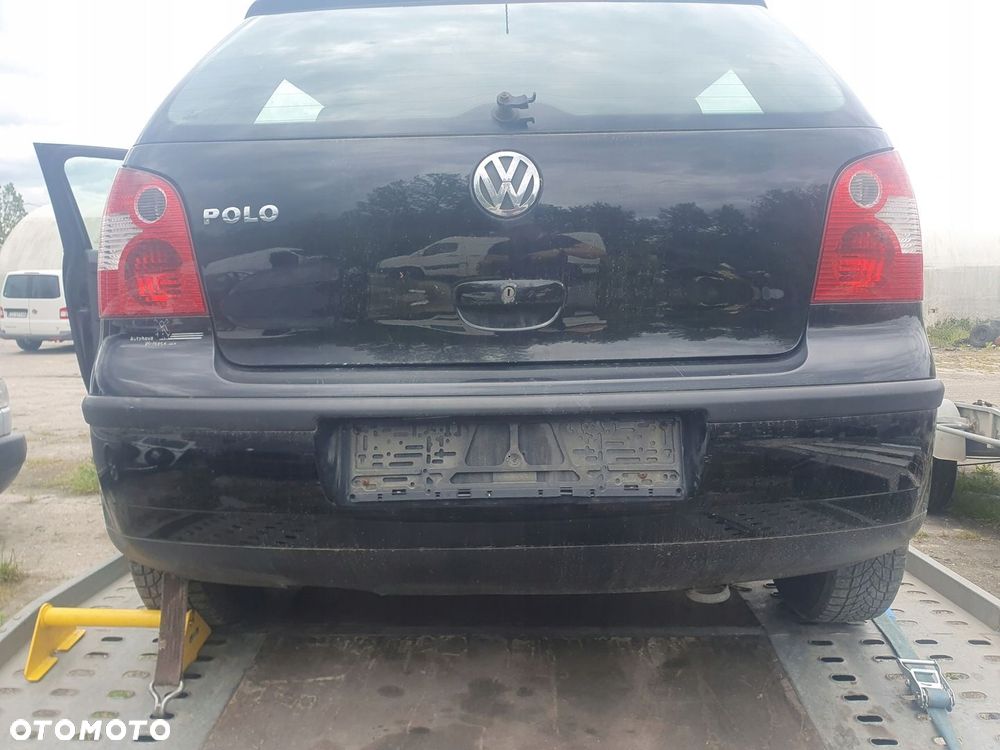 szyba karoseryjna boczna PRAWA tył tylna volkswagen POLO 9N 03r 3D 1.2 b - 8