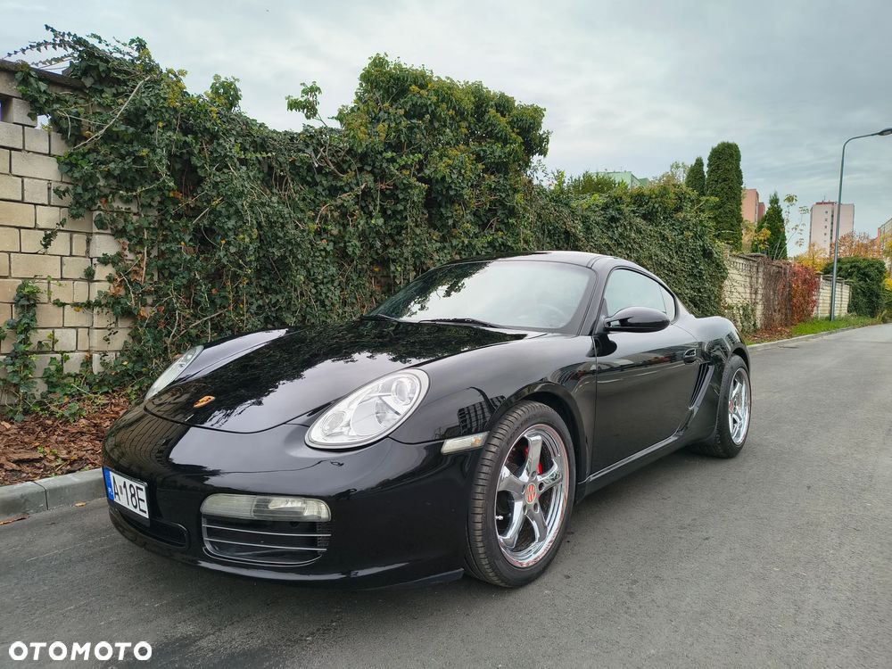 Porsche Cayman 2008 photo 2