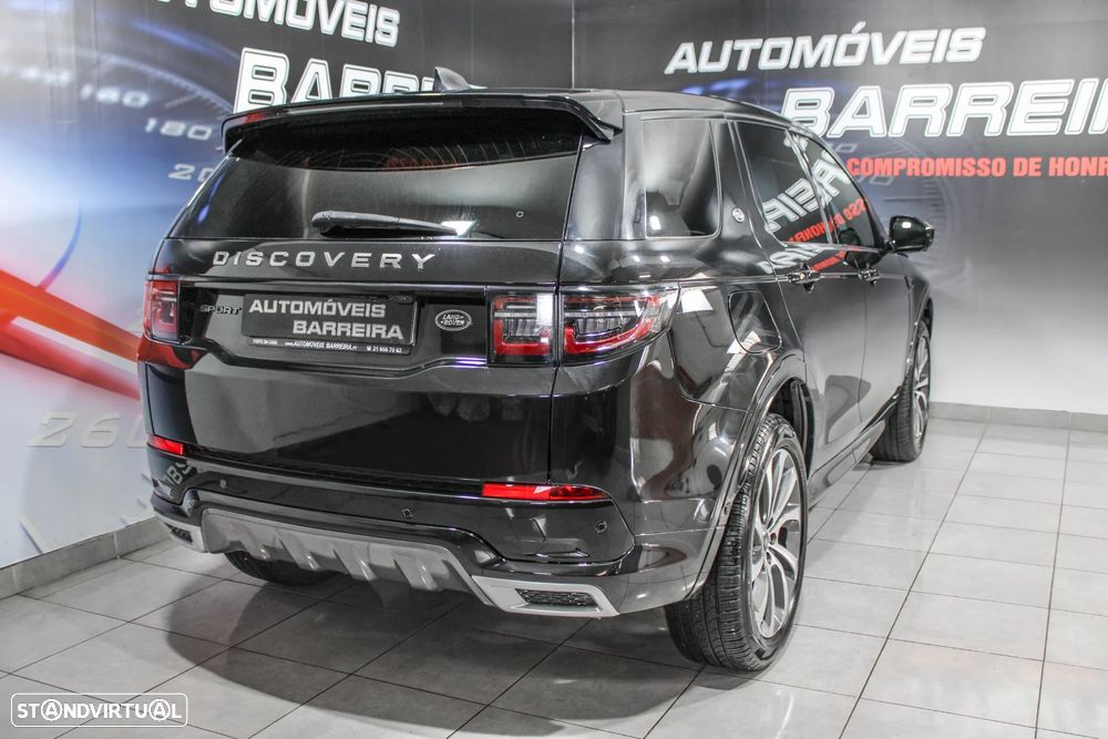 Land Rover Discovery Sport 2.0 eD4 R-Dynamic S 7L - 22