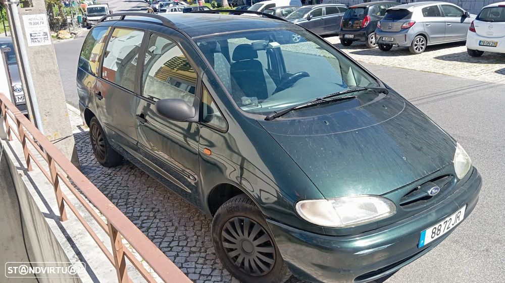 Ford Galaxy 1.9 TDi Ghia Luxo - 5