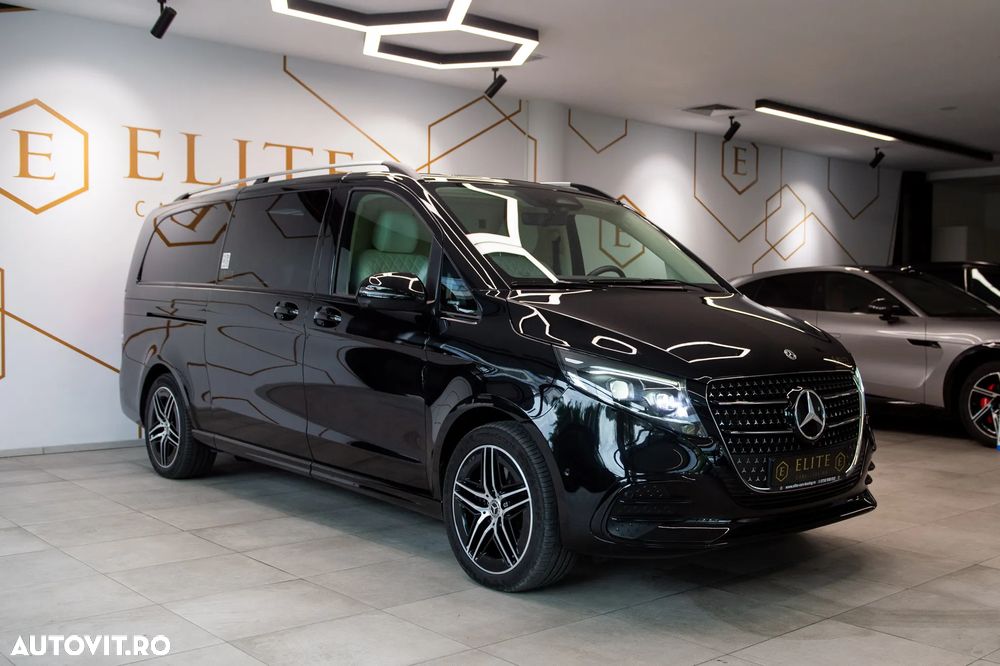 Mercedes-Benz V 300 d Extralang 4Matic 9G-TRONIC Exclusive - 3