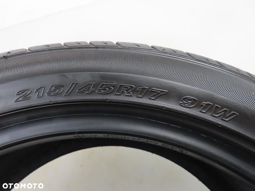 2x 215/45R17 OPONY LETNIE Nexen N'Blue HD Plus 91W XL - 5