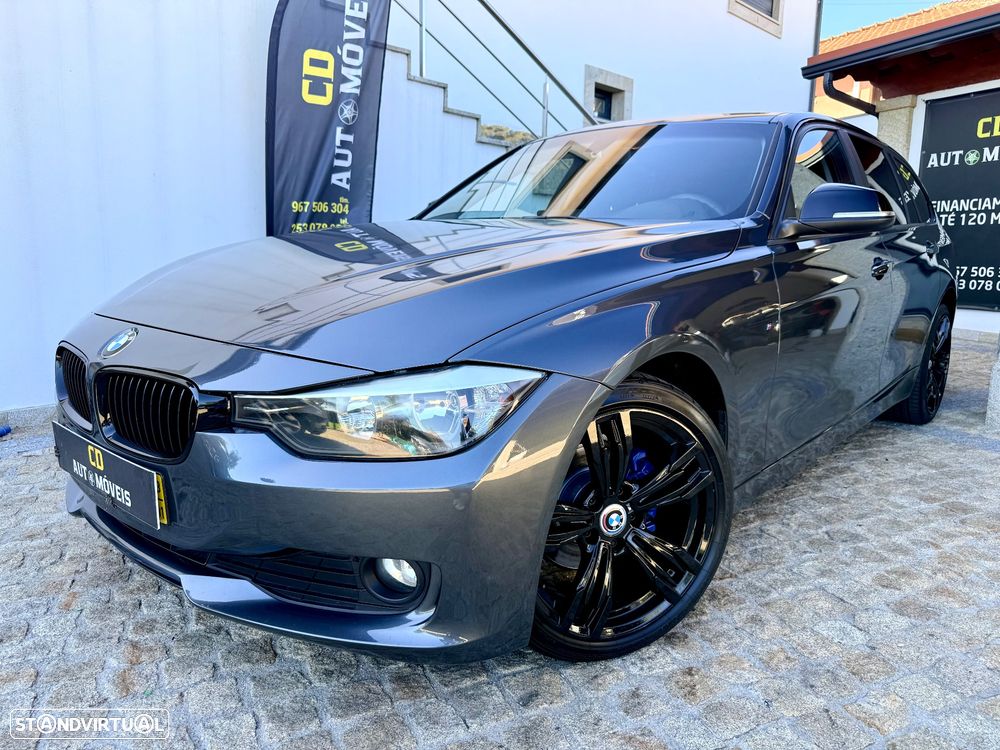 BMW 318 d M Sport - 11