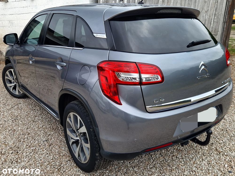 Citroën C4 Aircross 1.8 e-HDi STT 4x2 Exclusive - 11
