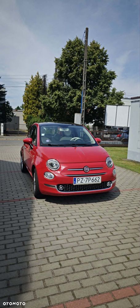 Fiat 500 1.2 Lounge EU6d - 2